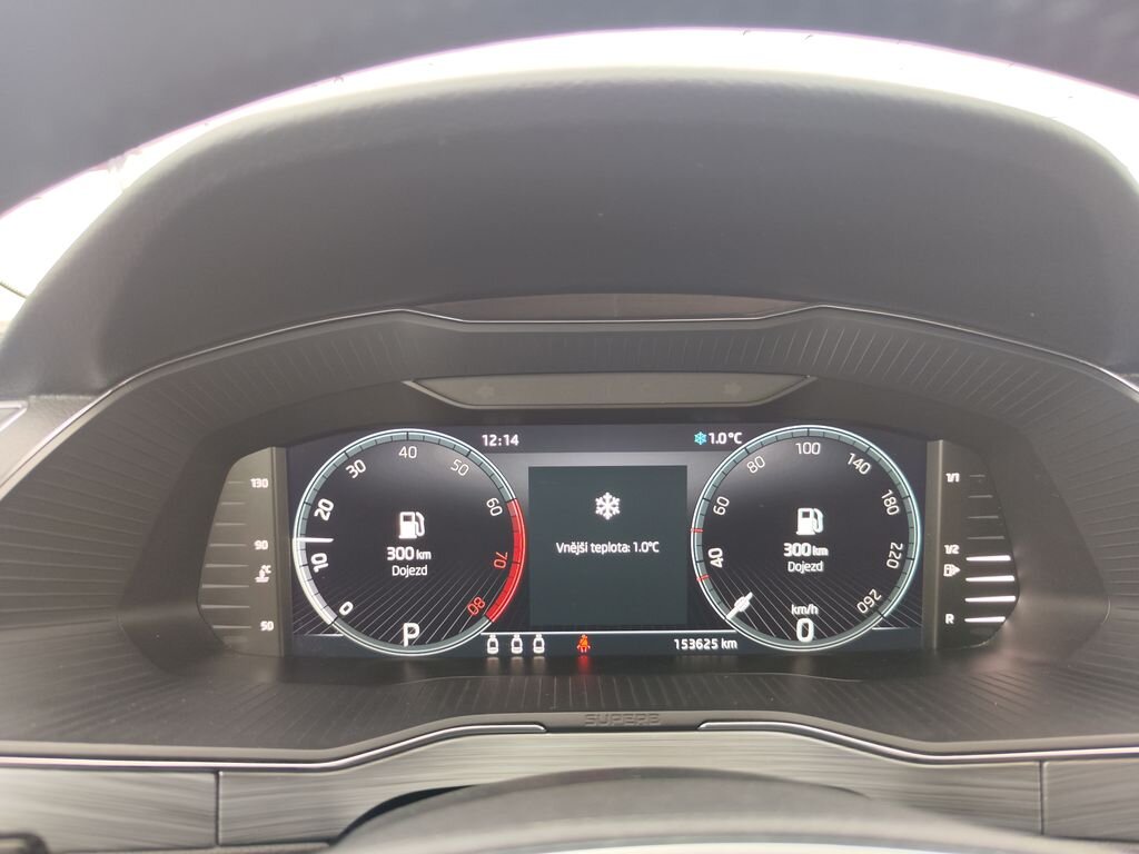 Škoda Superb Sedan 1,5 l 110 kw