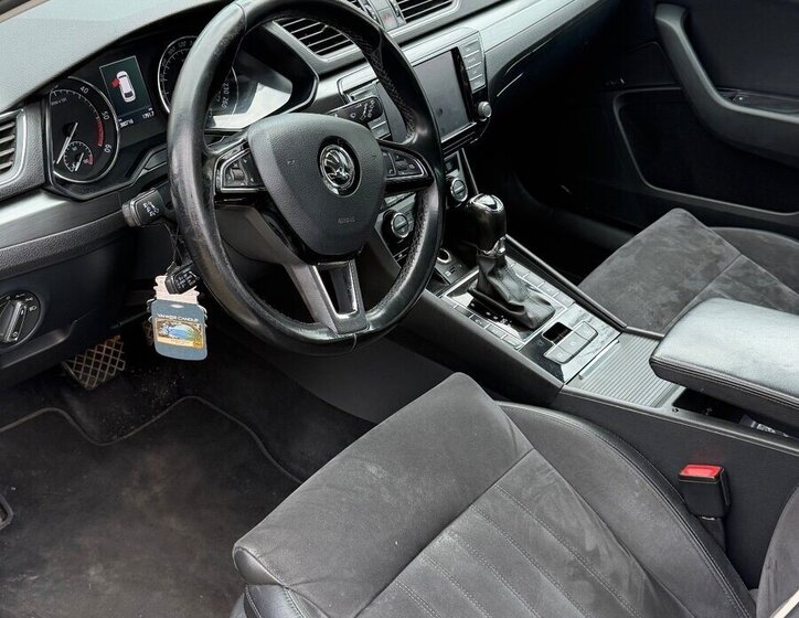 Škoda Superb Kombi 0,0 140 kw