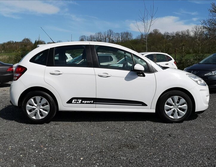 Citroën C3 Hatchback 1,4 l 54 kw