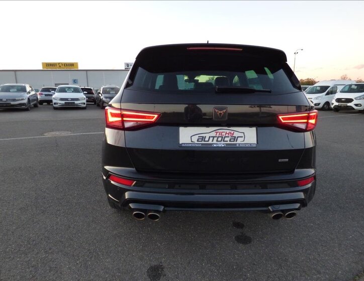 Cupra Ateca SUV / Terénní 2,0 l 221 kw