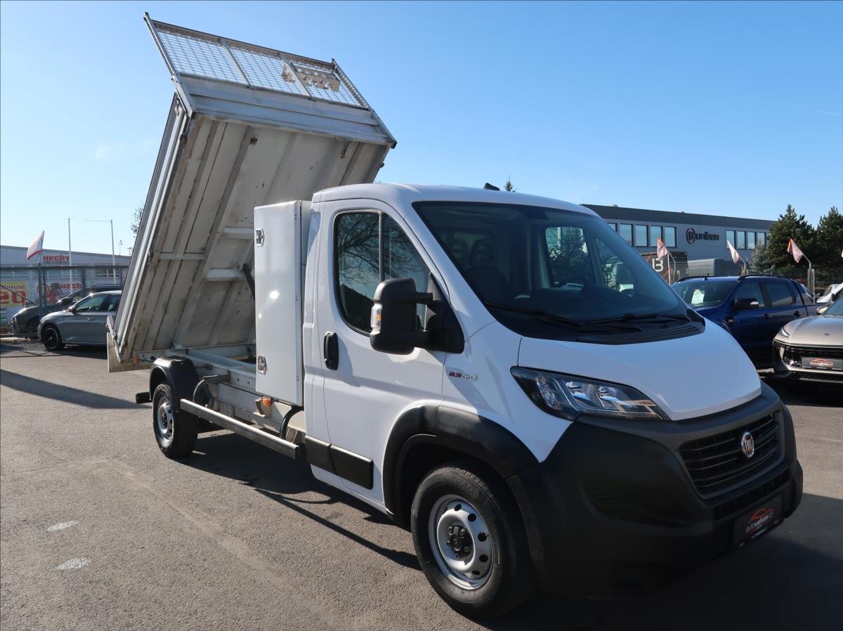 Fiat Ducato Sklápěč 2,3 l 103 kw