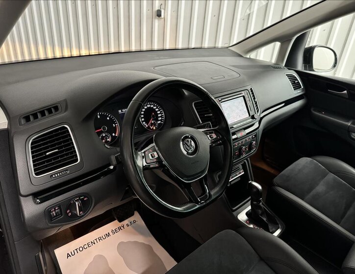 Volkswagen Sharan MPV 2,0 l 110 kw