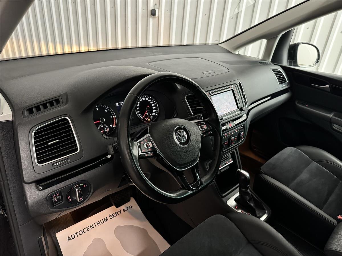 Volkswagen Sharan MPV 2,0 l 110 kw