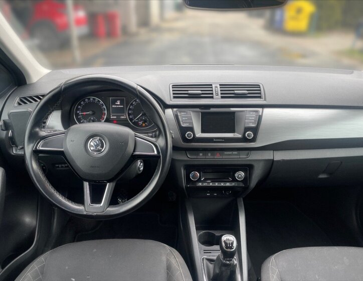 Škoda Fabia Kombi 1,4 l 66 kw