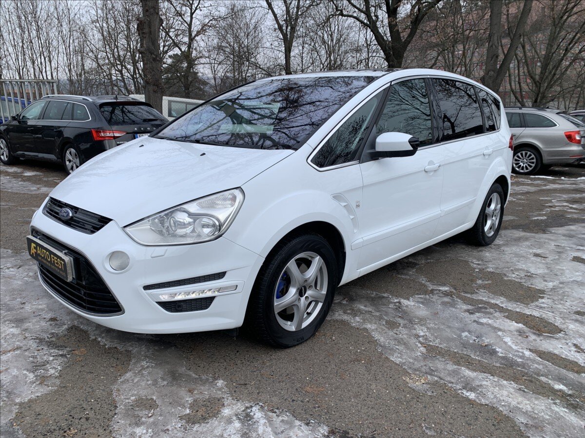 Ford S-MAX Kombi 2,2 l 147 kw