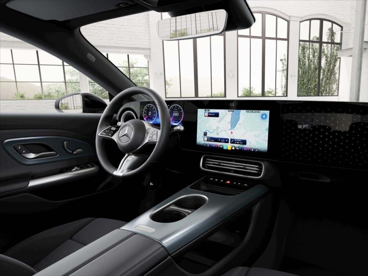 Mercedes-Benz CLA Kupé 1,5 l 120 kw