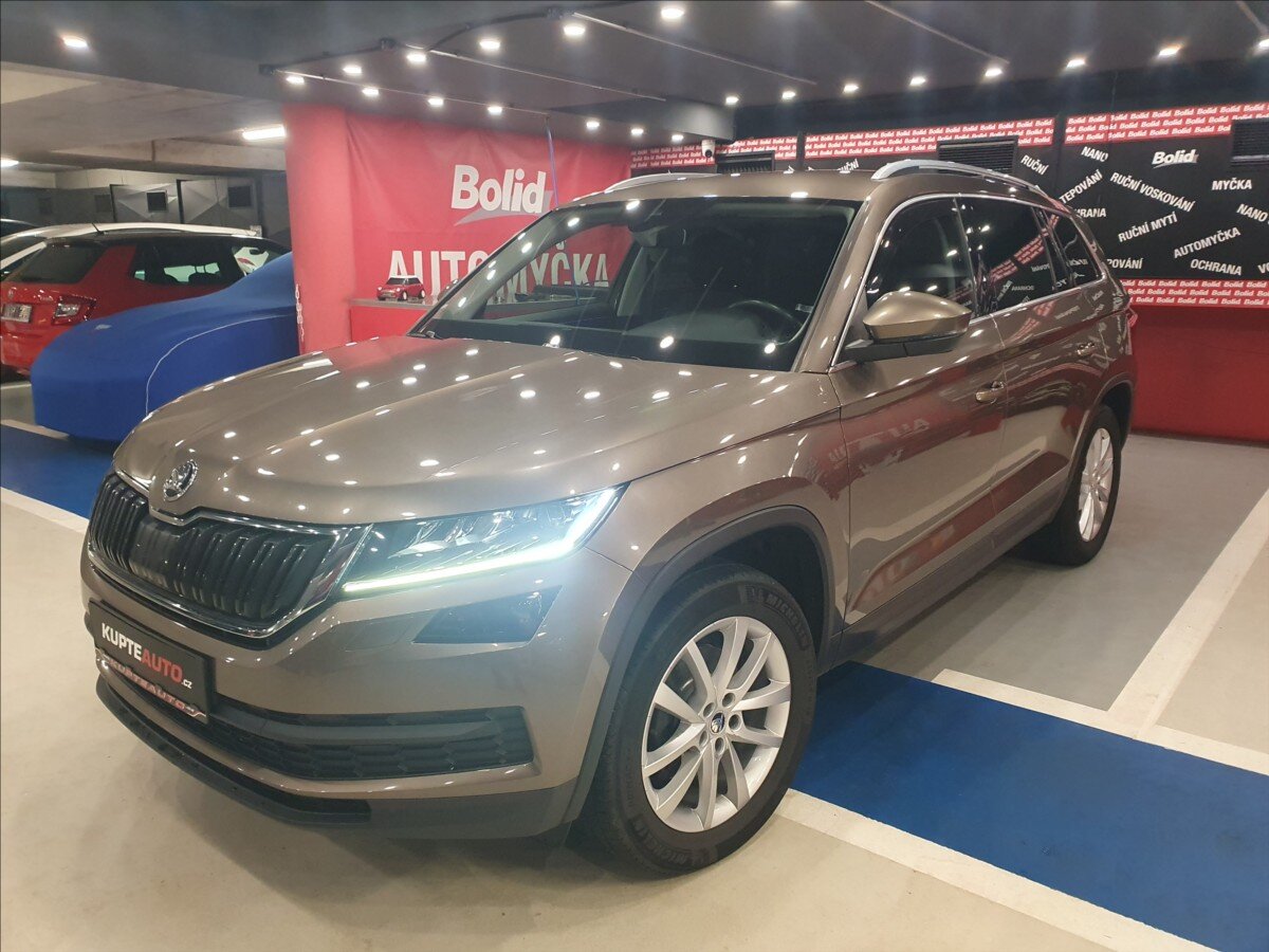 Škoda Kodiaq SUV / Terénní 1,4 l 110 kw