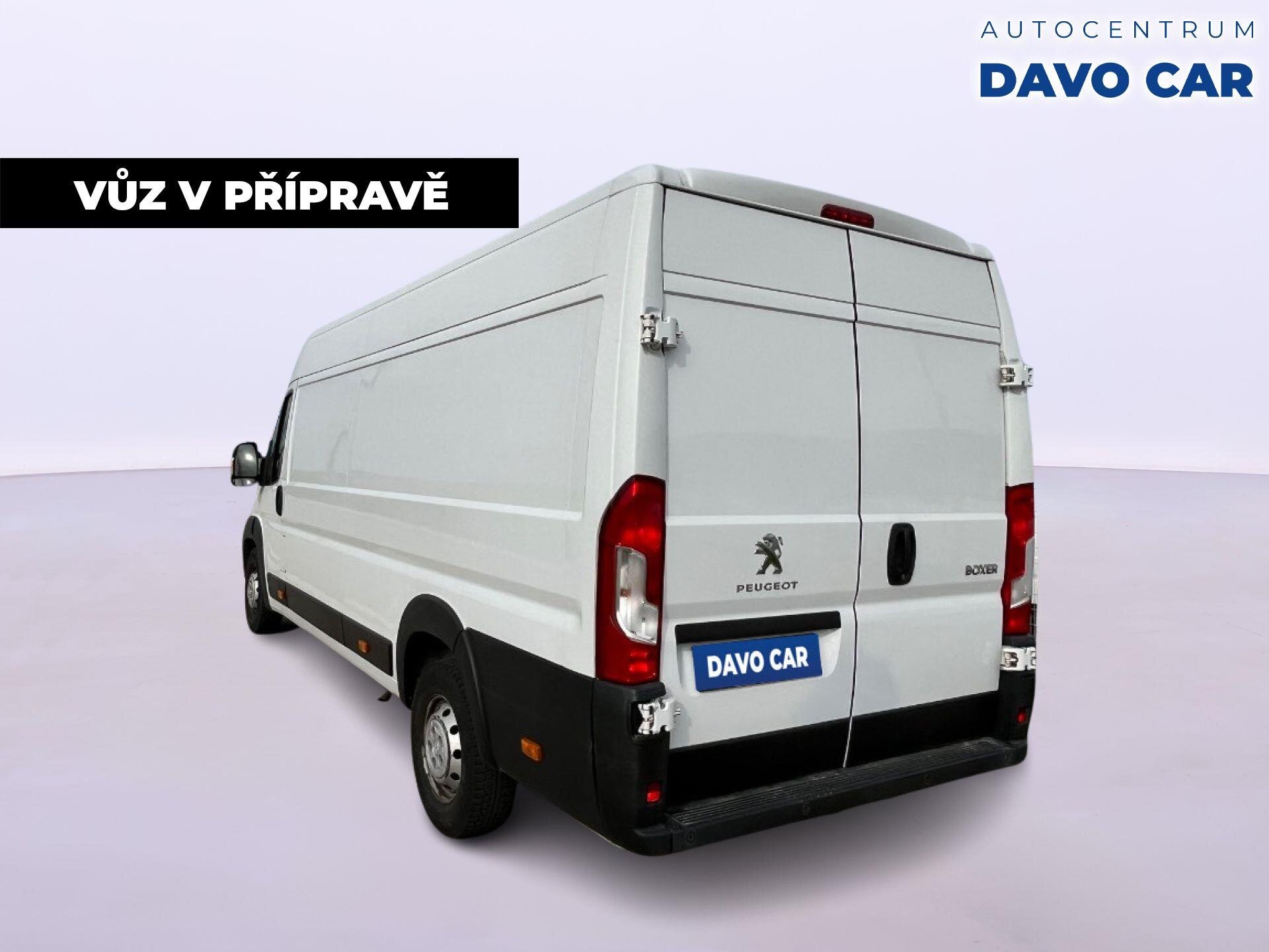 Peugeot Boxer Skříň 2,2 l 121 kw