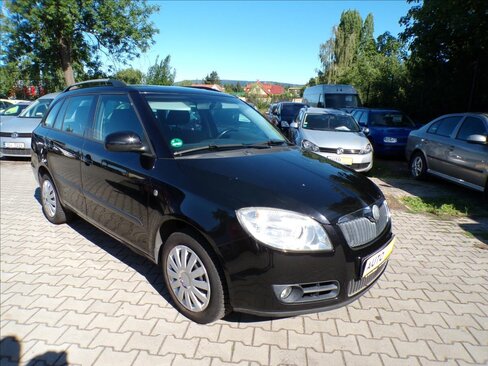 Škoda Fabia Kombi 1,4 l 63 kw
