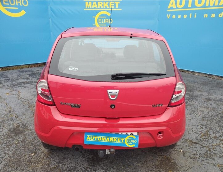 Dacia Sandero Hatchback 1,4 l 55 kw