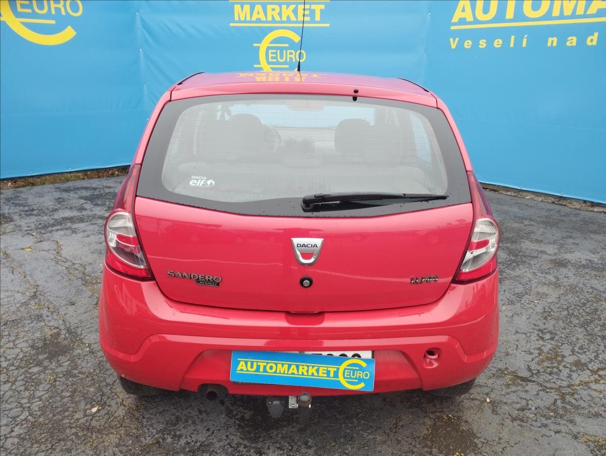 Dacia Sandero Hatchback 1,4 l 55 kw