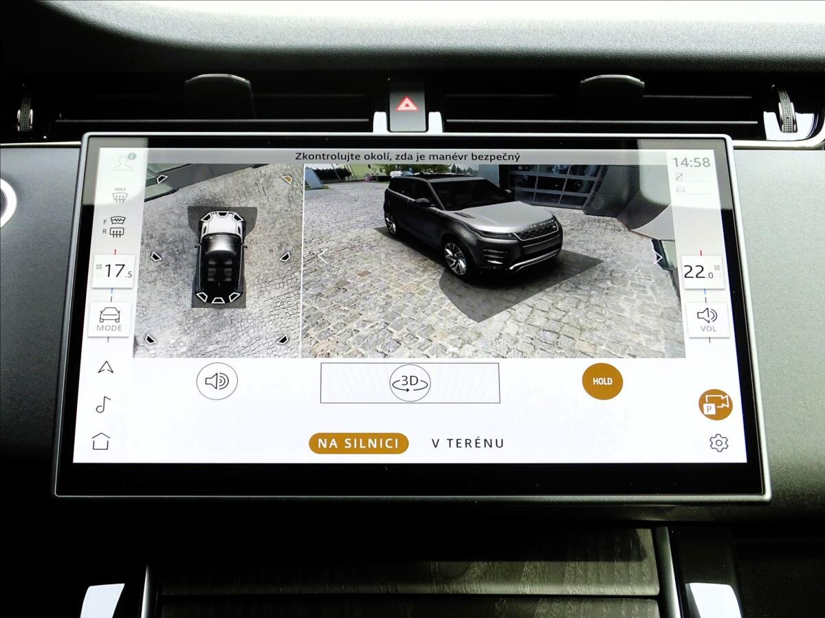 Land Rover Range Rover Evoque SUV / Terénní 2,0 l 120 kw