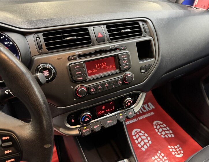 KIA Rio Hatchback 1,2 l 62 kw