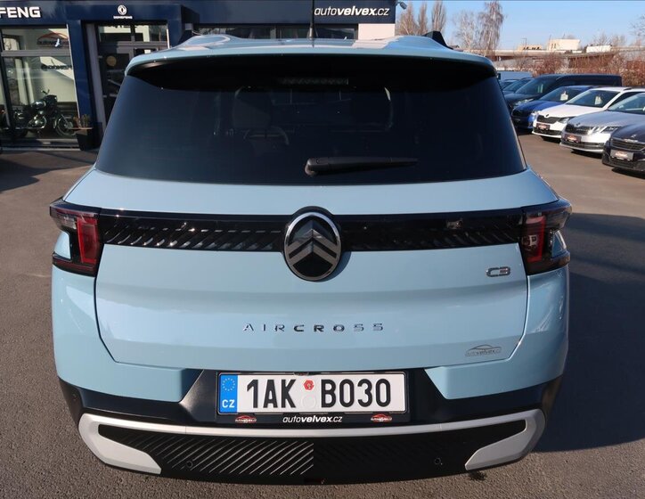 Citroën C3 Aircross SUV / Terénní 1,2 l 74 kw