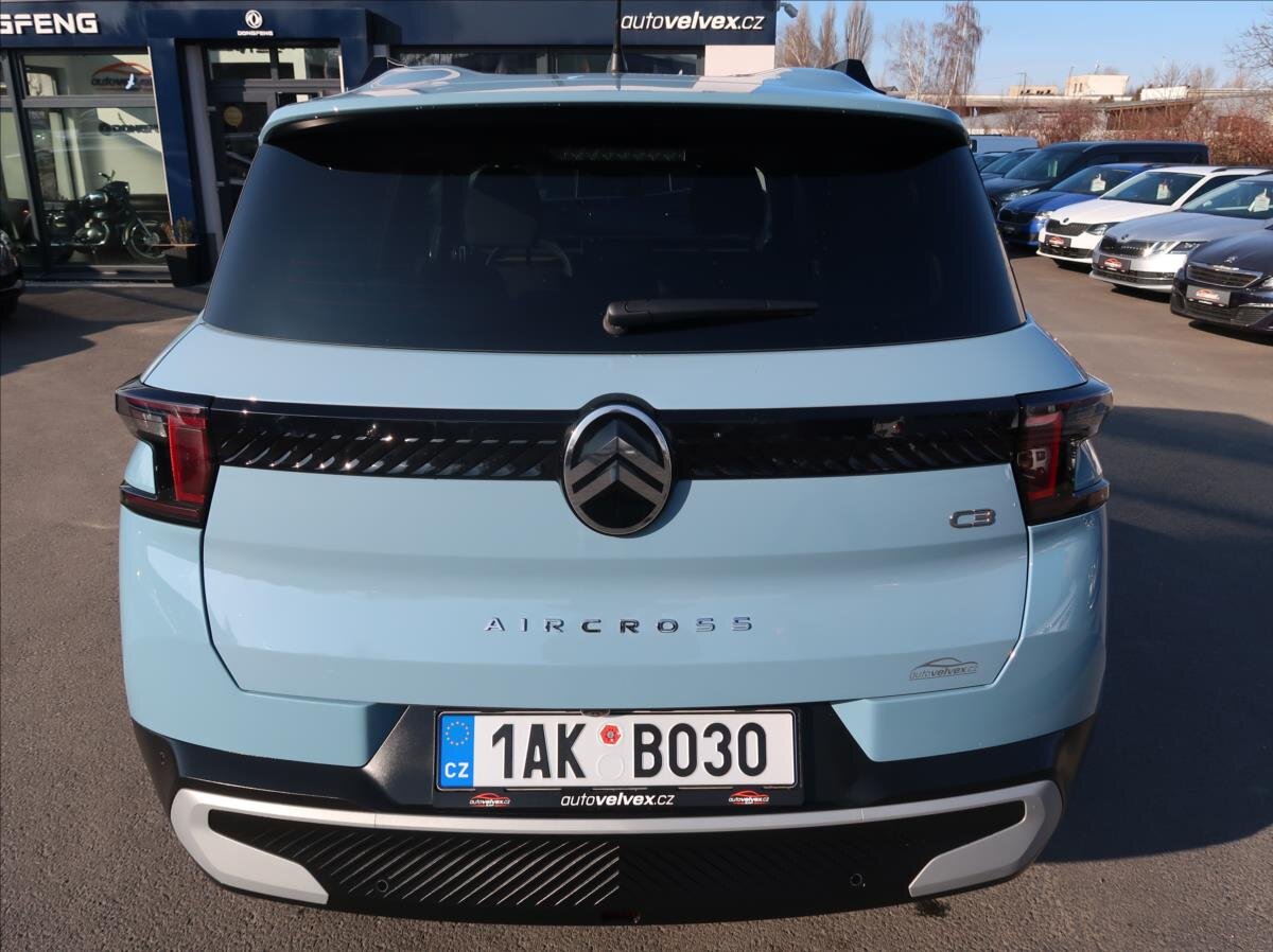 Citroën C3 Aircross SUV / Terénní 1,2 l 74 kw