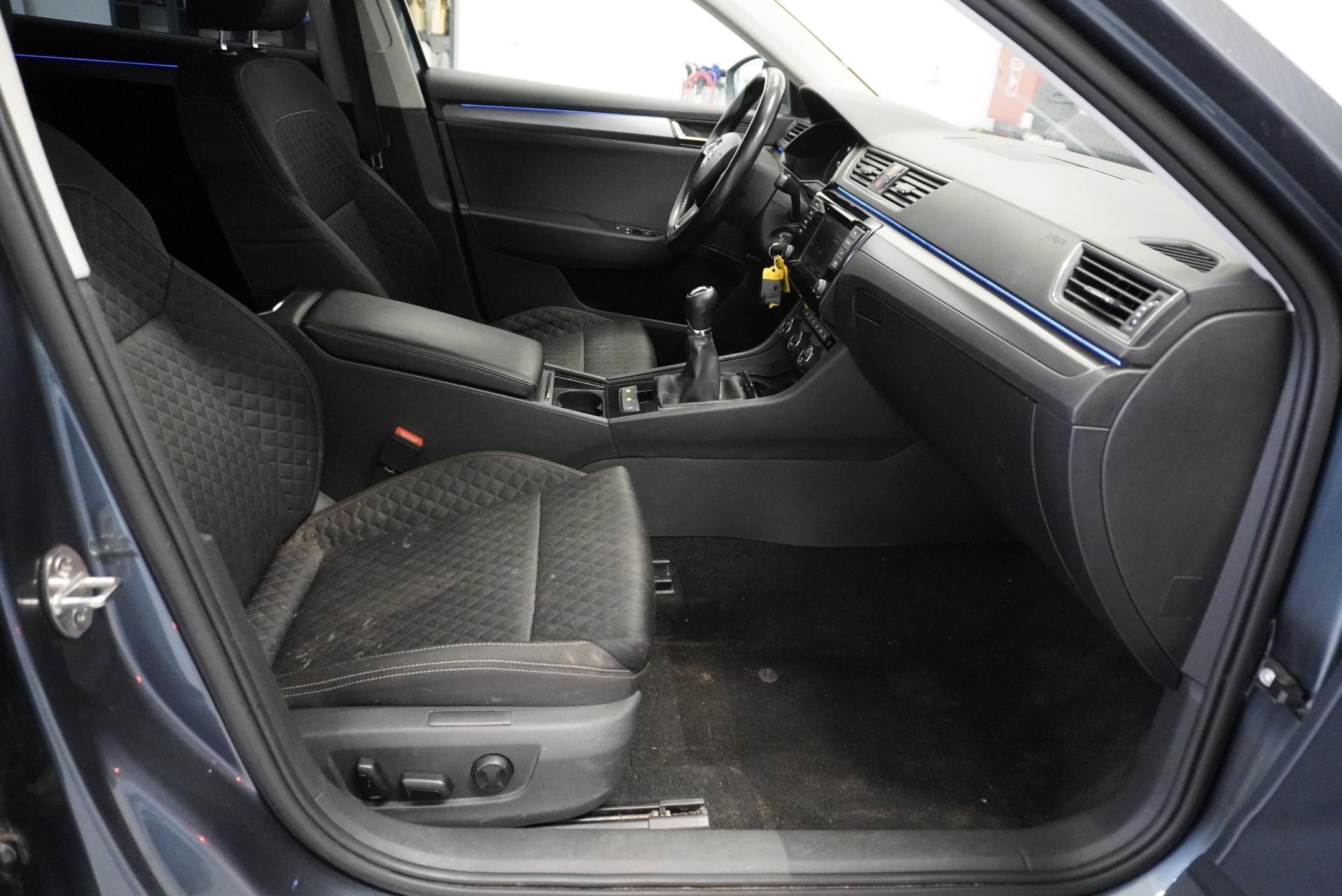 Škoda Superb Kombi 2,0 l 110 kw