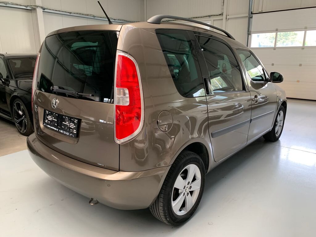 Škoda Roomster