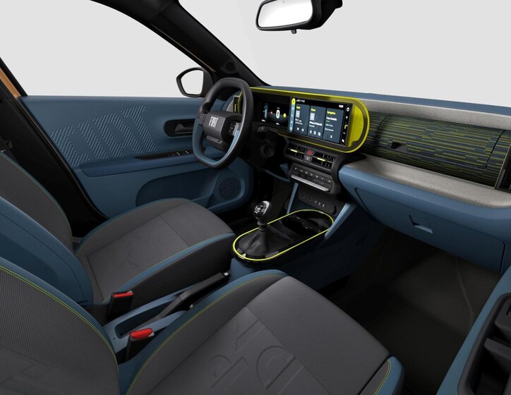 Fiat Grande Panda Hatchback 1,2 l 74 kw