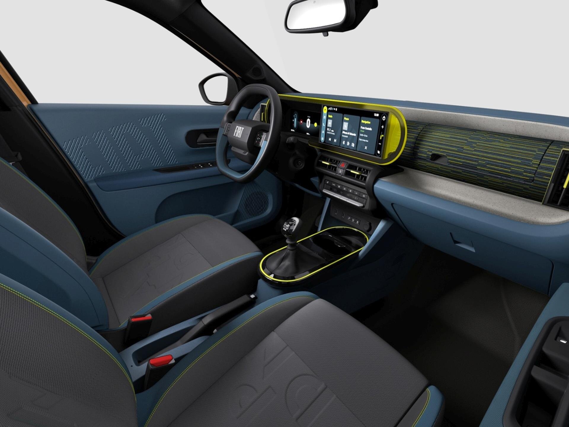 Fiat Grande Panda Hatchback 1,2 l 74 kw