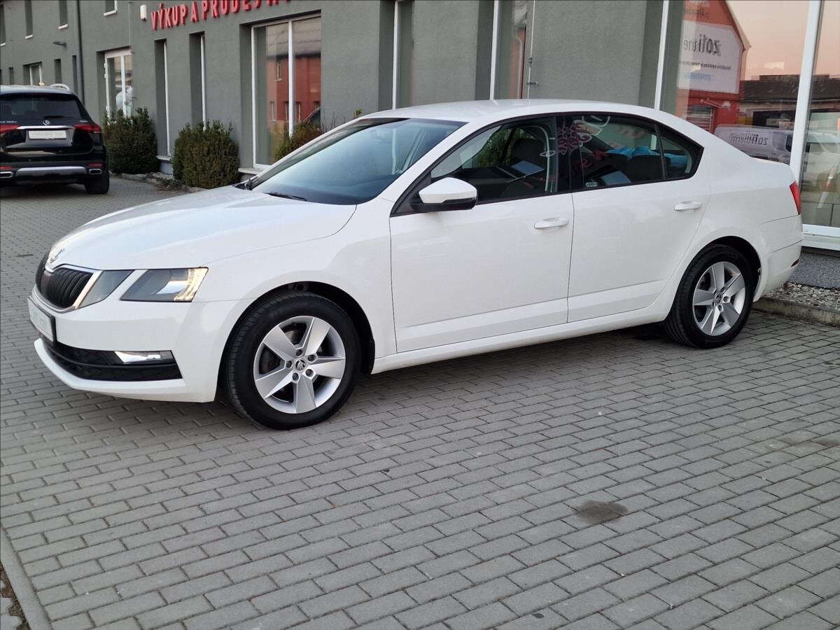 Škoda Octavia Liftback 2,0 l 110 kw