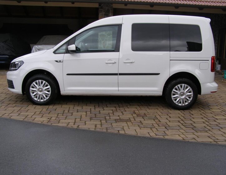 Volkswagen Caddy MPV 2,0 l 75 kw