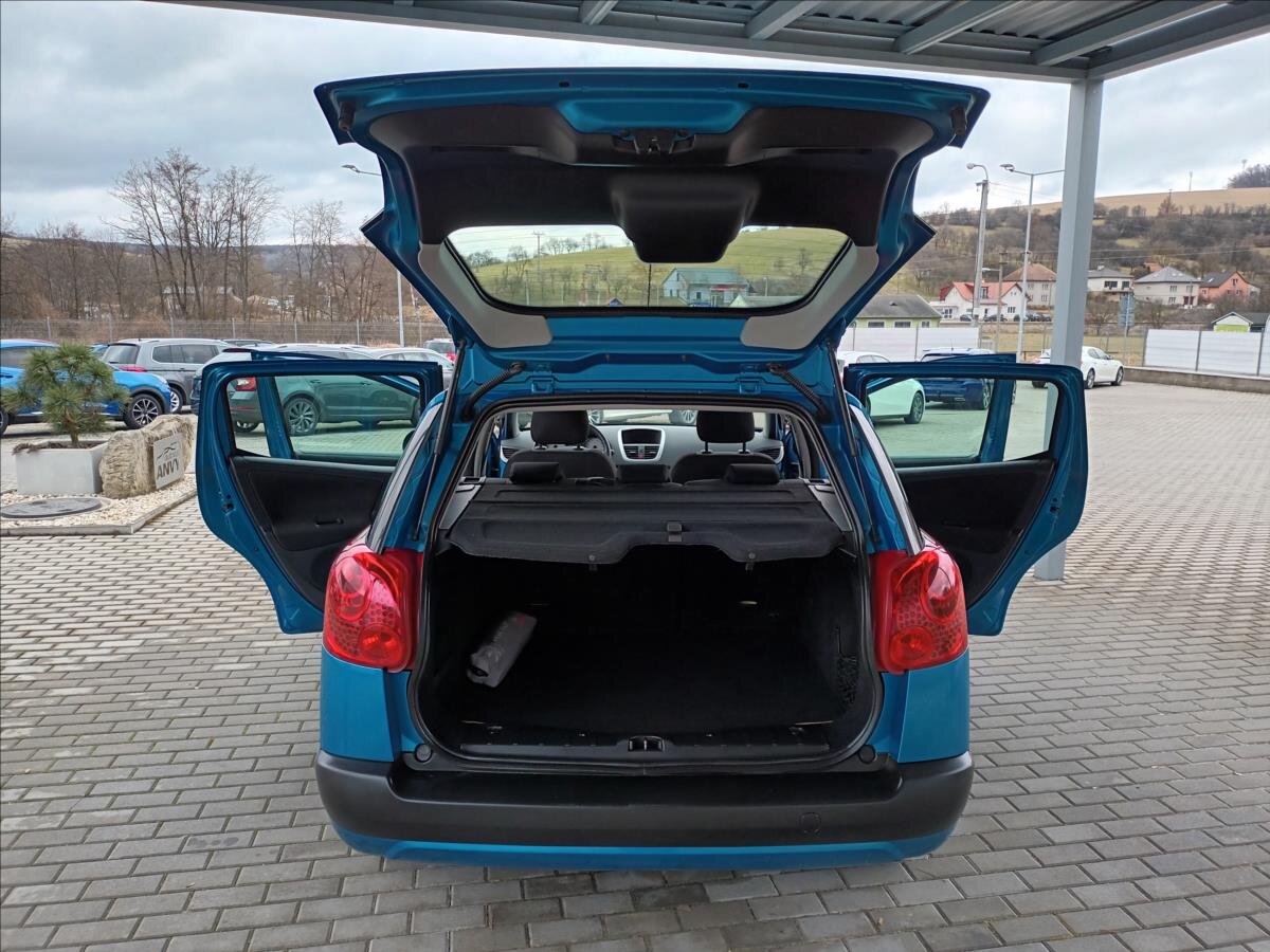 Peugeot 207 Kombi 1,4 l 54 kw