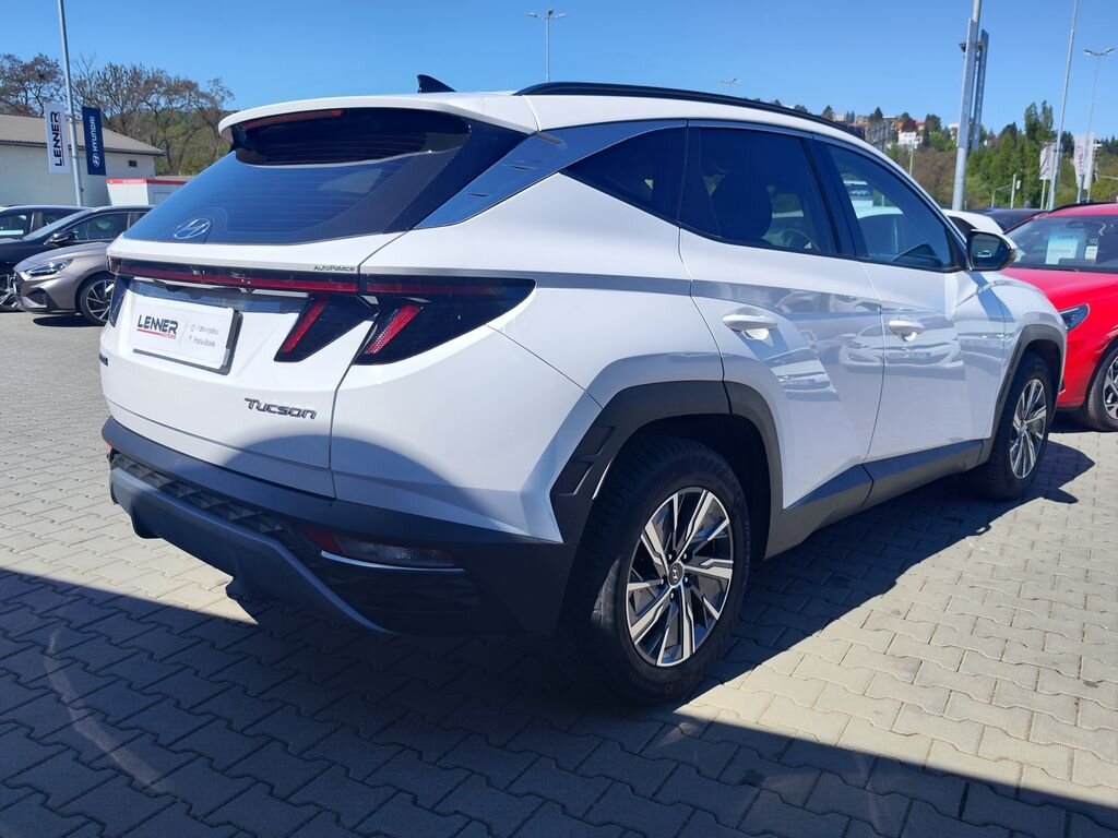 Hyundai Tucson SUV / Terénní 1,6 l 110 kw