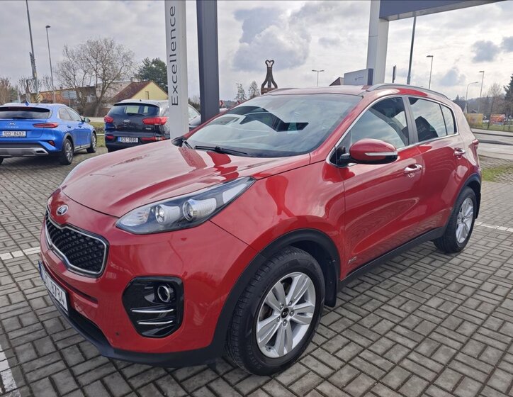 KIA Sportage Ostatní 2,0 l 136 kw