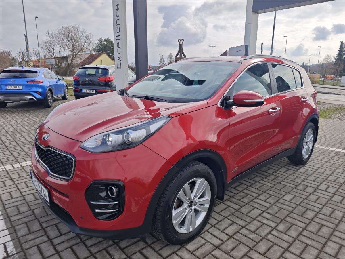 KIA Sportage Ostatní 2,0 l 136 kw