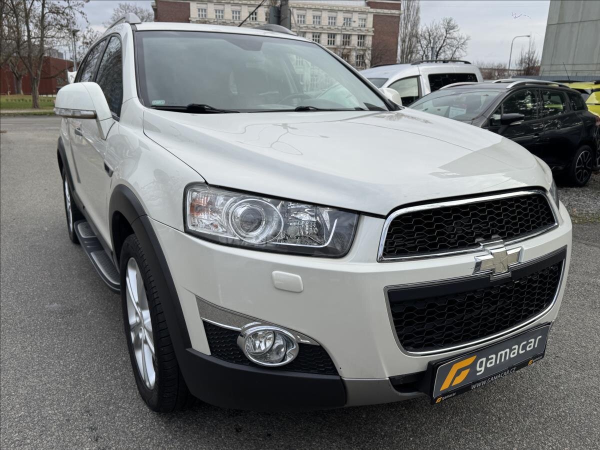 Chevrolet Captiva SUV 2,2 l 135 kw
