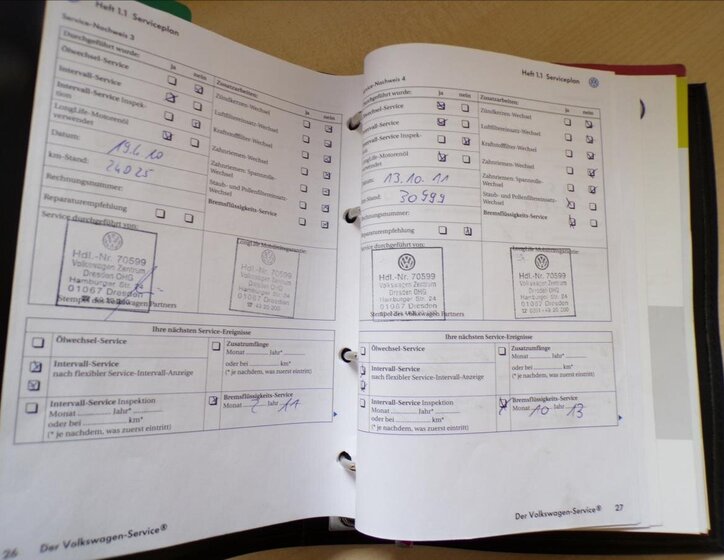 Volkswagen Golf Hatchback 1,4 l 59 kw