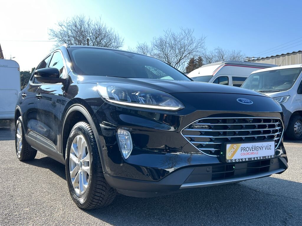 Ford Kuga SUV / Terénní 2,5 l 112 kw