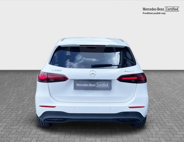 Mercedes-Benz Třídy B 4