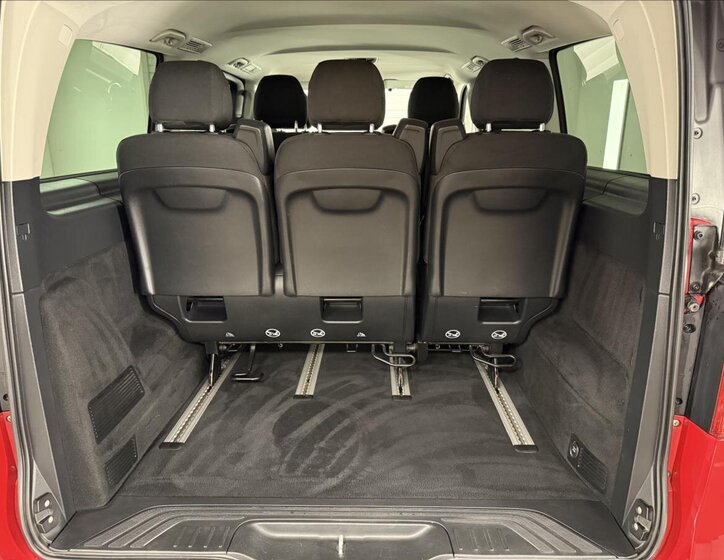 Mercedes-Benz Třídy V MPV 2,1 l 140 kw