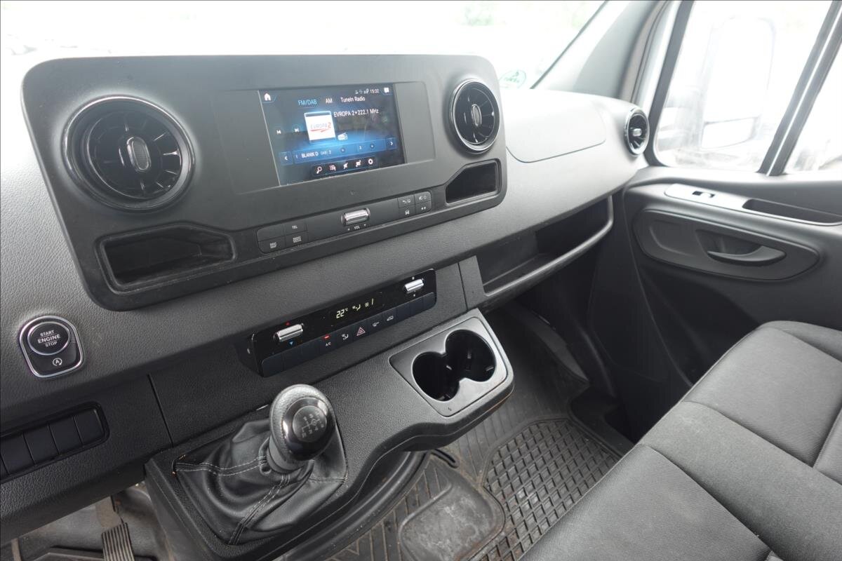 Mercedes-Benz Sprinter Valník 2,0 l 125 kw