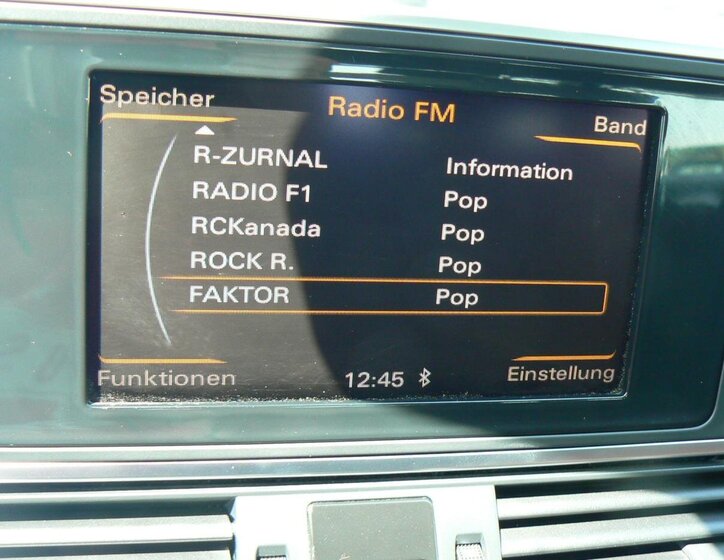 Audi A6 Kombi 2,8 l 150 kw