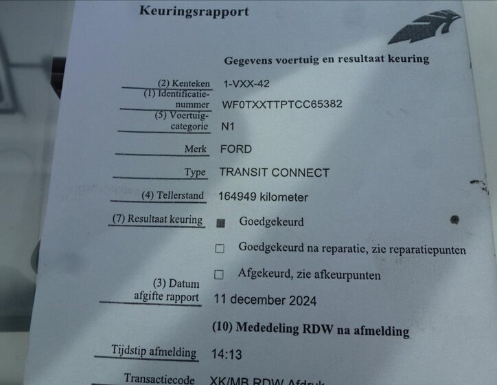 Ford Transit Connect Skříň 1,8 l 66 kw