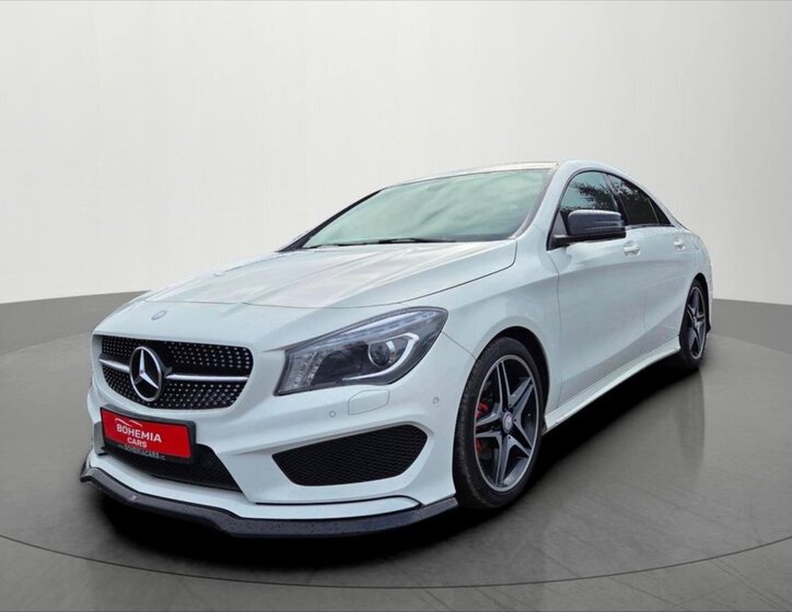 Mercedes-Benz CLA Sedan 1,8 l 100 kw