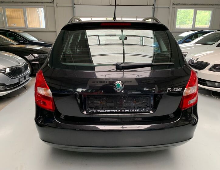 Škoda Fabia 5