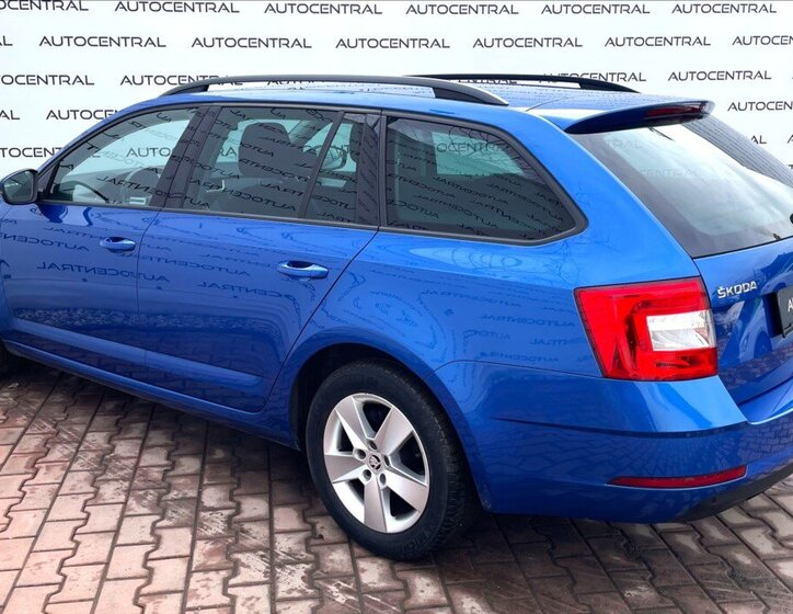 Škoda Octavia Kombi 1,5 l 96 kw