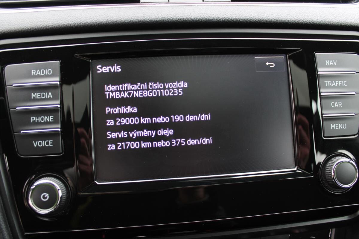 Škoda Octavia Liftback 2,0 l 135 kw