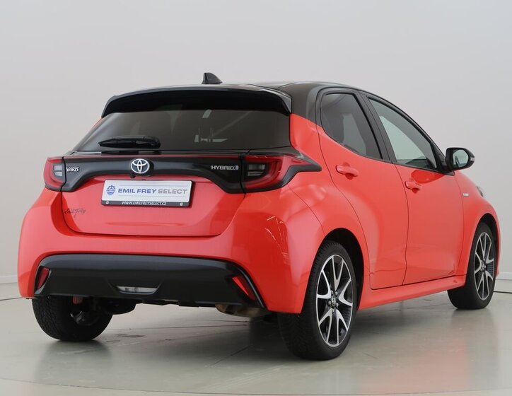 Toyota Yaris Hatchback 1,5 l 68 kw