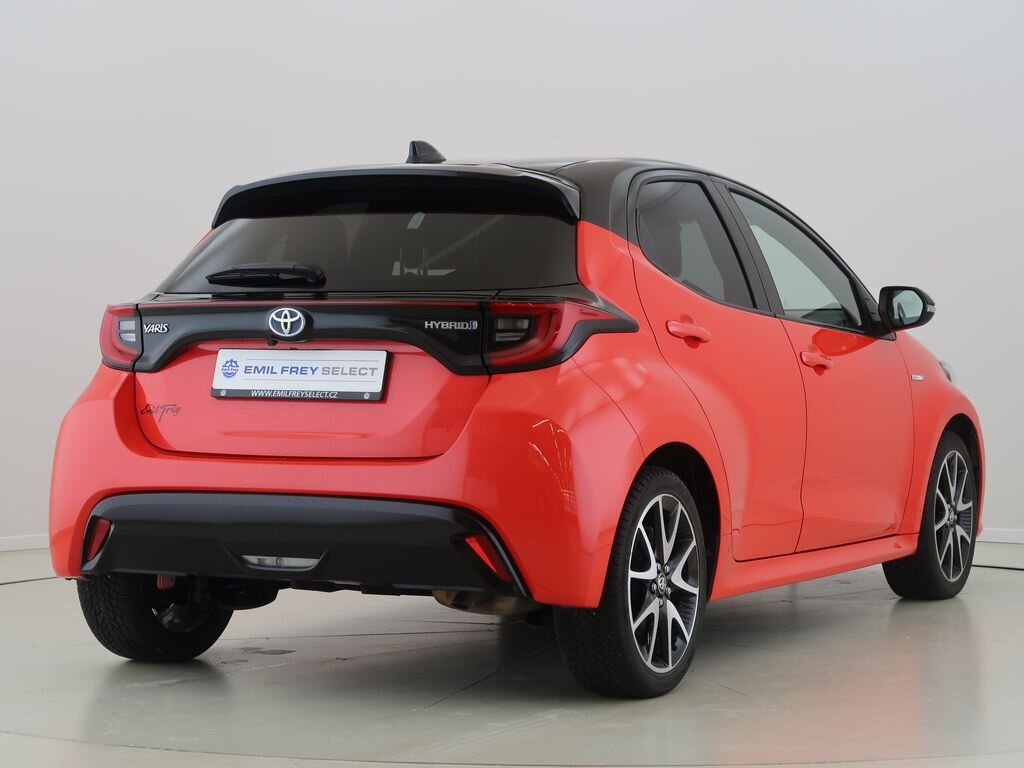 Toyota Yaris Hatchback 1,5 l 68 kw