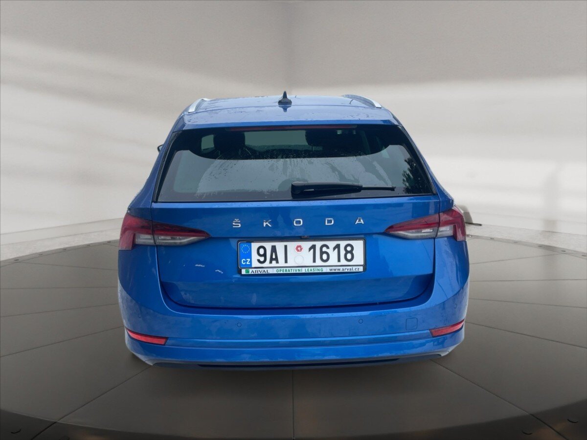 Škoda Octavia Kombi 2,0 l 85 kw