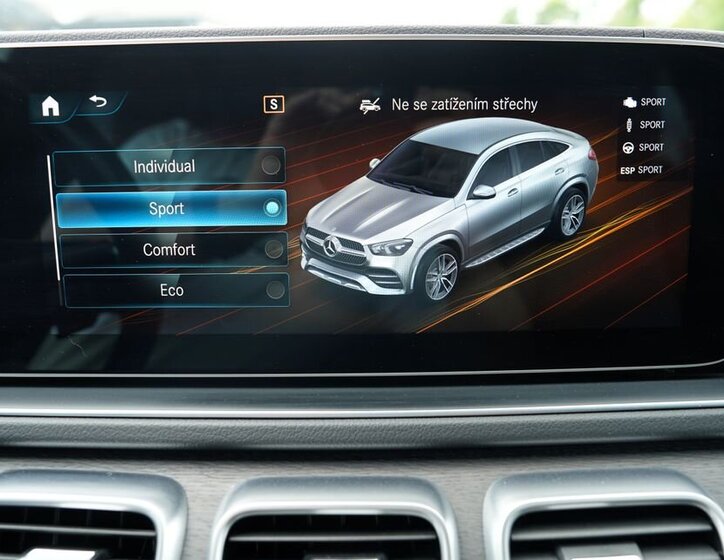 Mercedes-Benz GLE Kupé 2,9 l 243 kw