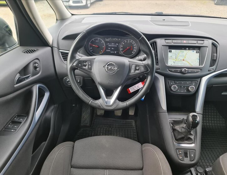 Opel Zafira MPV 1,6 l 88 kw