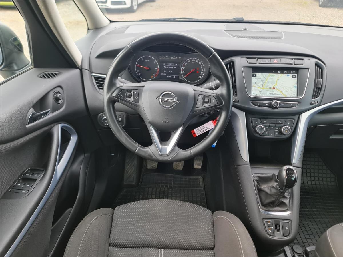 Opel Zafira MPV 1,6 l 88 kw