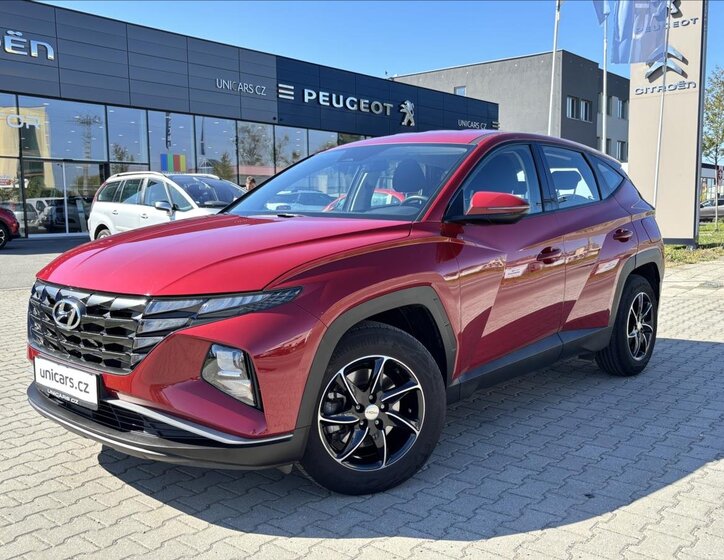Hyundai Tucson SUV / Terénní 1,6 l 110 kw
