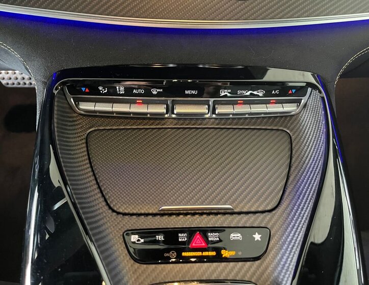 Mercedes-Benz AMG GT Kupé 3,0 l 320 kw