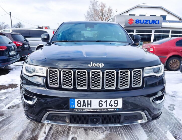 Jeep Grand Cherokee Kombi 3,0 l 184 kw
